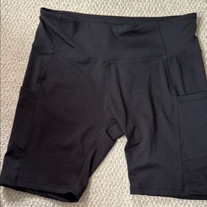 Black Women's Shorts